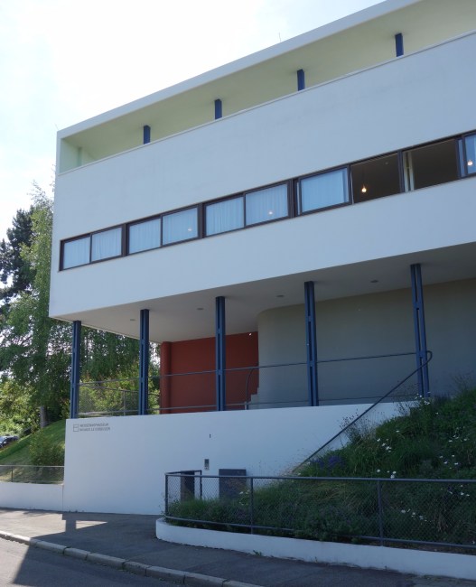 Le Corbusier house